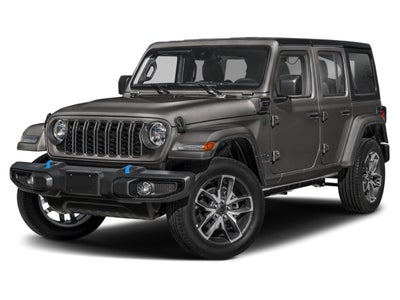 2025 Jeep Wrangler 4xe Sahara 4xe