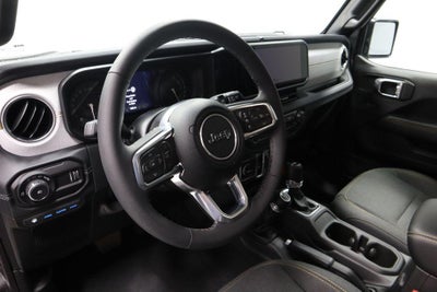 2025 Jeep Wrangler 4xe Sahara 4xe