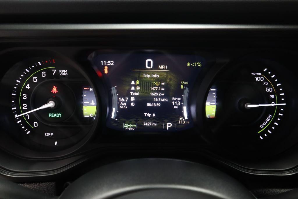 2025 Jeep Wrangler 4xe Sahara 4xe