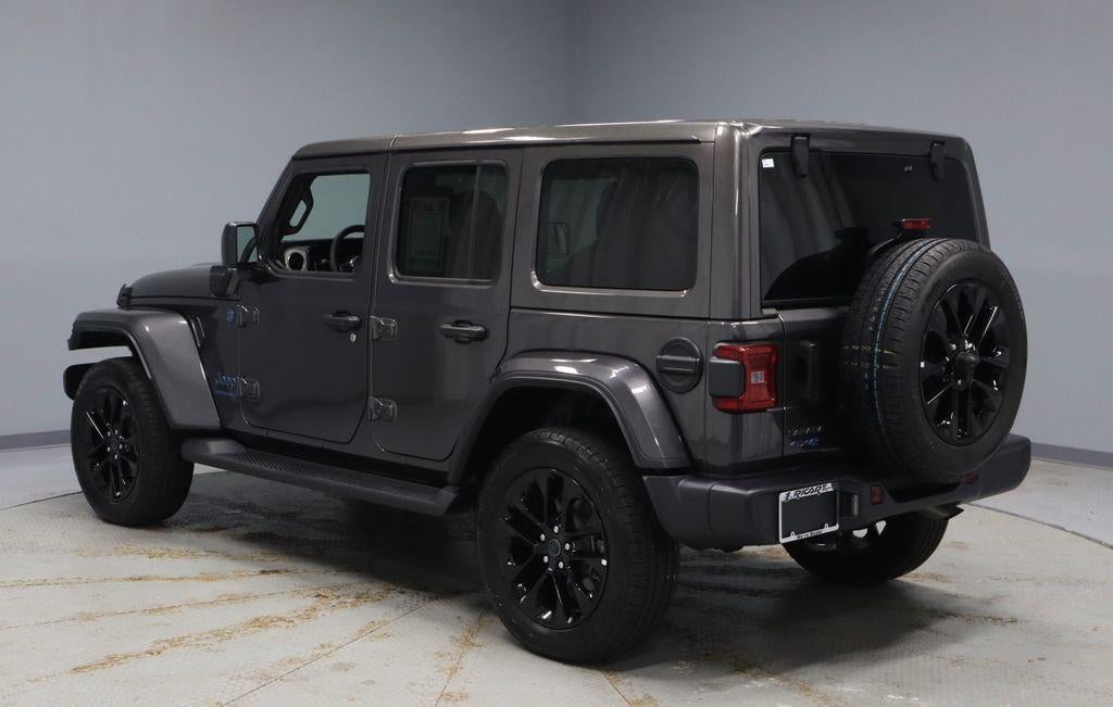 2025 Jeep Wrangler 4xe Sahara 4xe