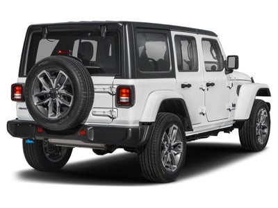 2025 Jeep Wrangler 4xe Sahara 4xe