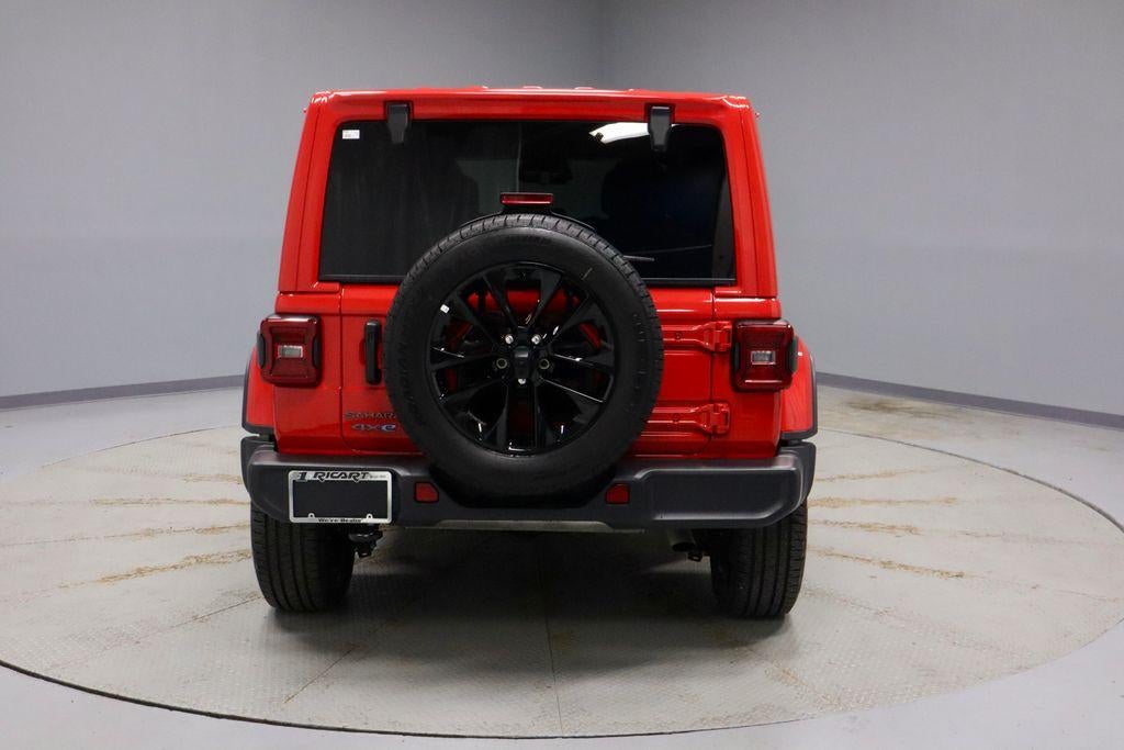 2025 Jeep Wrangler 4xe Sahara 4xe