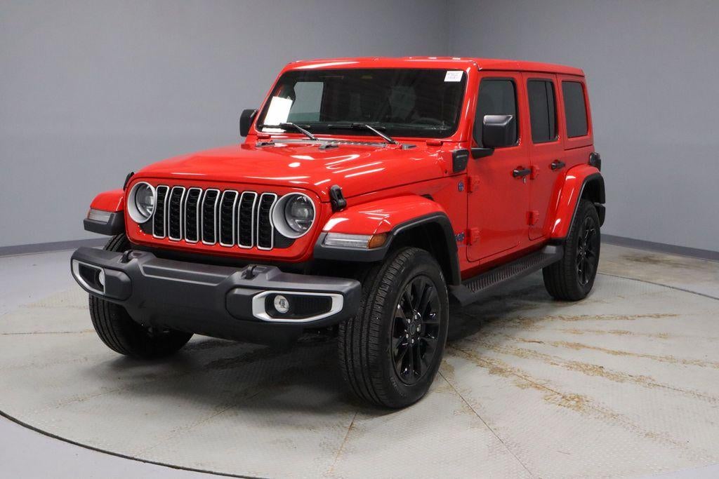 2025 Jeep Wrangler 4xe Sahara 4xe