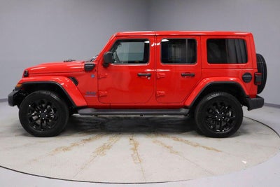 2025 Jeep Wrangler 4xe Sahara 4xe