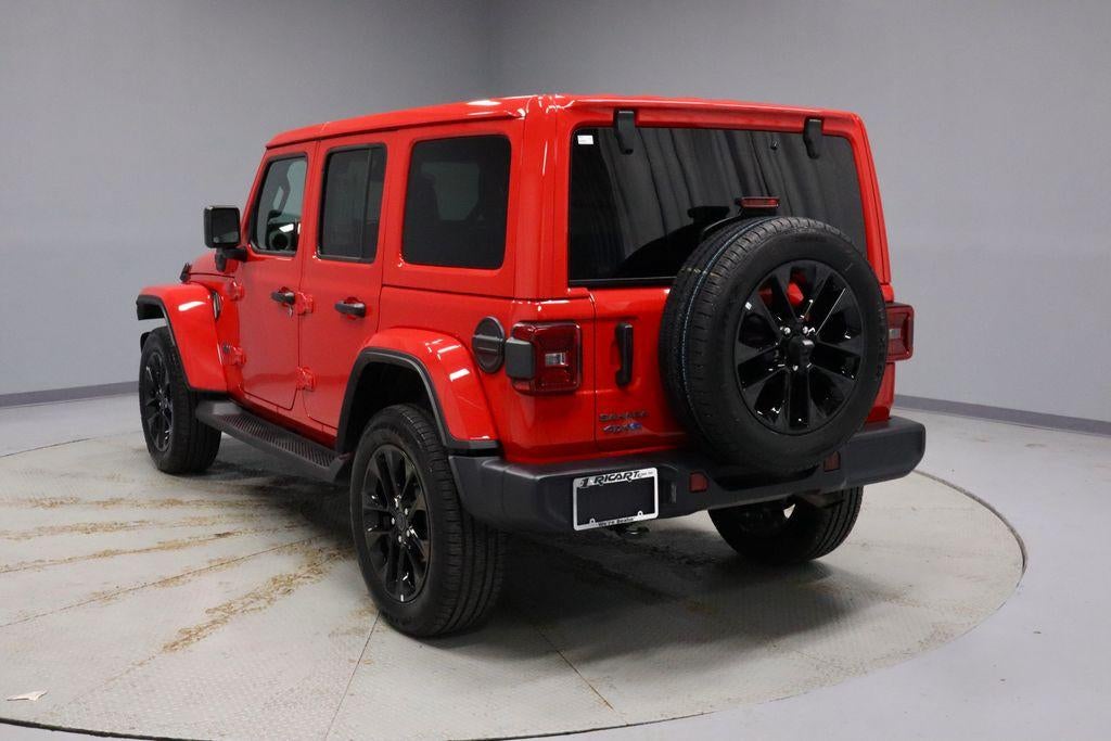 2025 Jeep Wrangler 4xe Sahara 4xe
