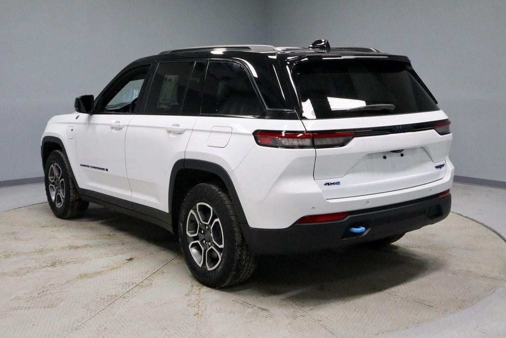 2022 Jeep Grand Cherokee 4xe Trailhawk 4xe
