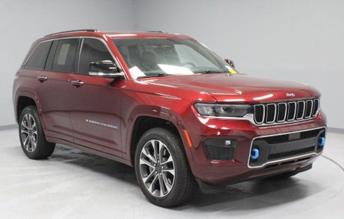 2023 Jeep Grand Cherokee 4xe Overland 4xe