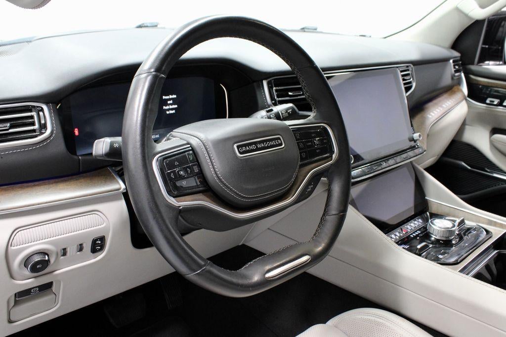 2023 Jeep Grand Wagoneer Series II