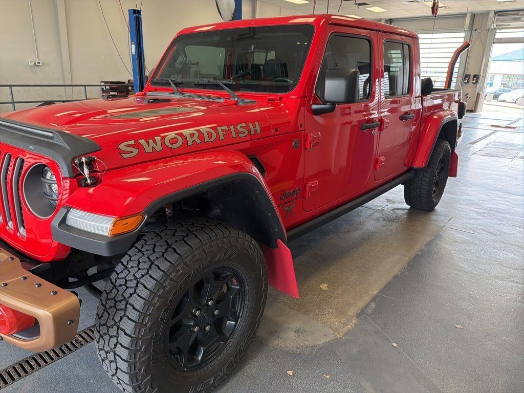 2020 Jeep Gladiator Rubicon