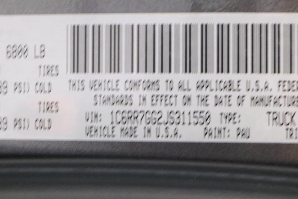 2018 RAM 1500 Big Horn