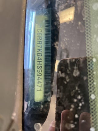 2017 RAM 1500 Express