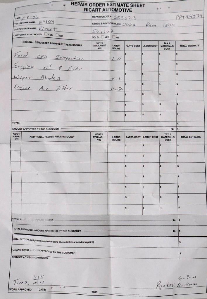 2022 RAM 1500 Big Horn/Lone Star