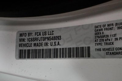 2023 RAM 1500 Laramie