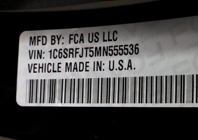 2021 RAM 1500 Laramie