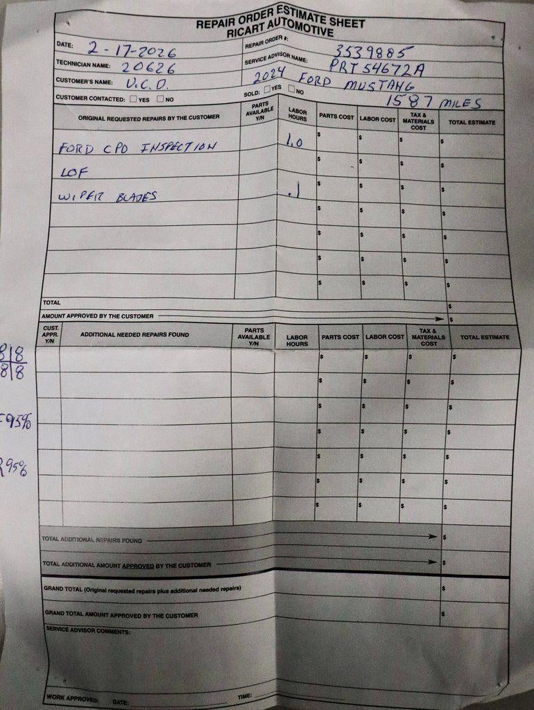 2024 Ford Mustang GT Premium