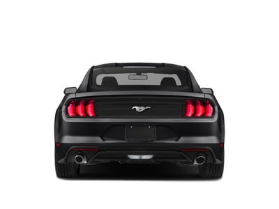2018 Ford Mustang EcoBoost