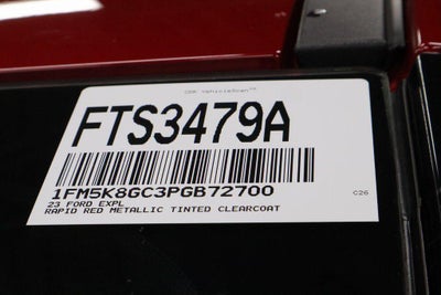 2023 Ford Explorer ST