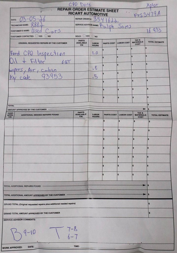 2023 Ford Explorer ST