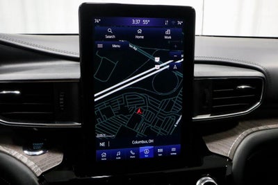 2022 Ford Explorer Platinum