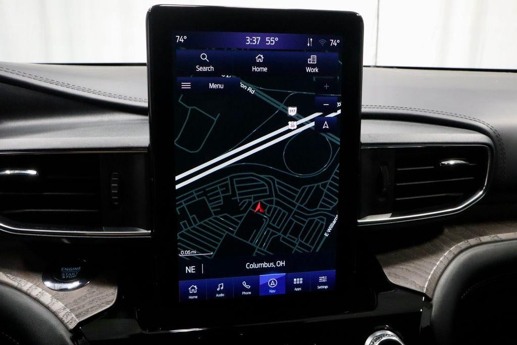 2022 Ford Explorer Platinum