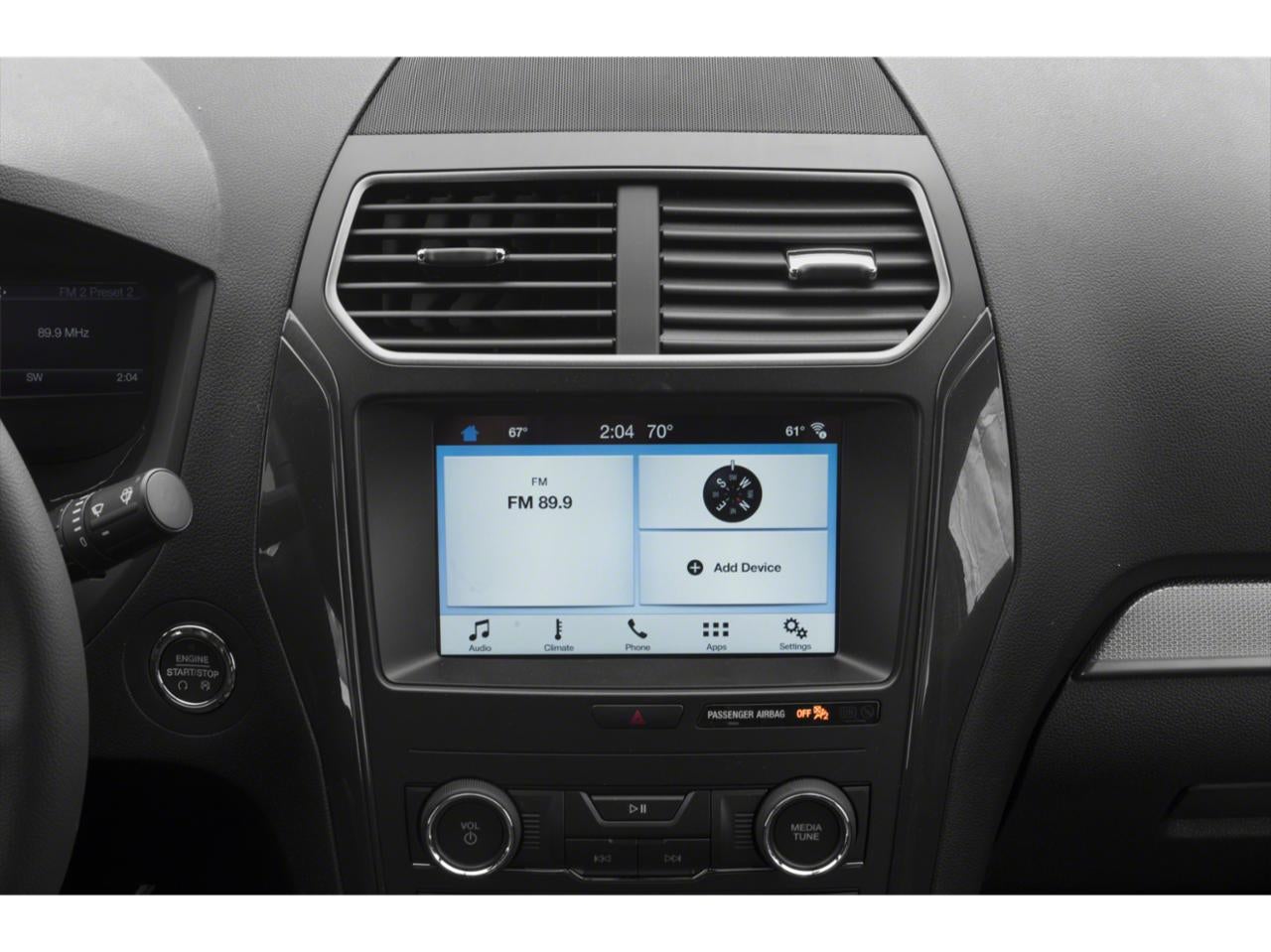 2019 Ford Explorer Platinum