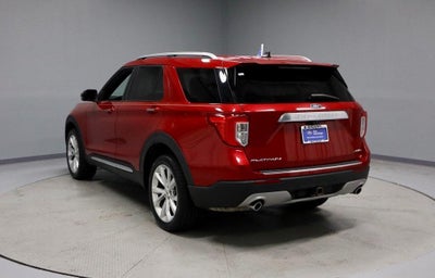 2022 Ford Explorer Platinum