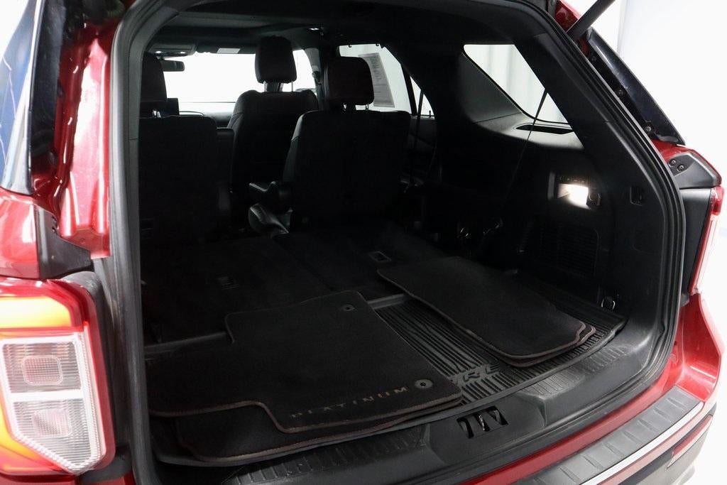 2022 Ford Explorer Platinum