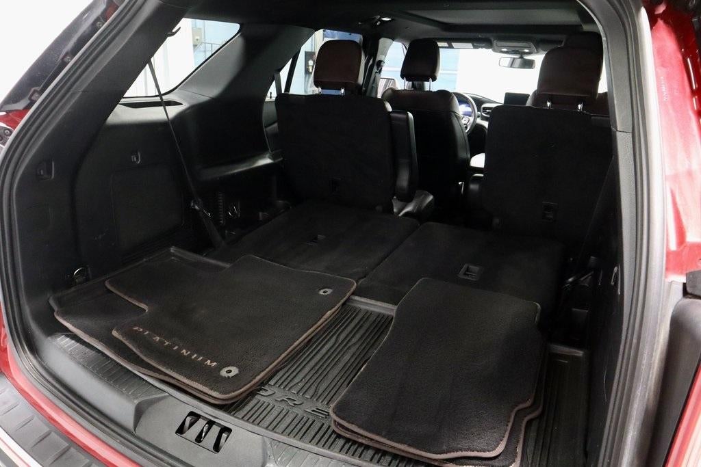 2022 Ford Explorer Platinum
