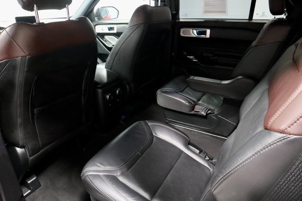 2022 Ford Explorer Platinum