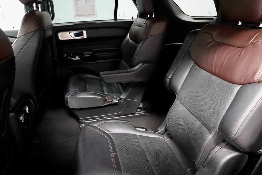 2022 Ford Explorer Platinum