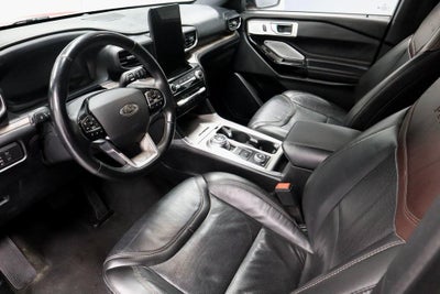 2022 Ford Explorer Platinum