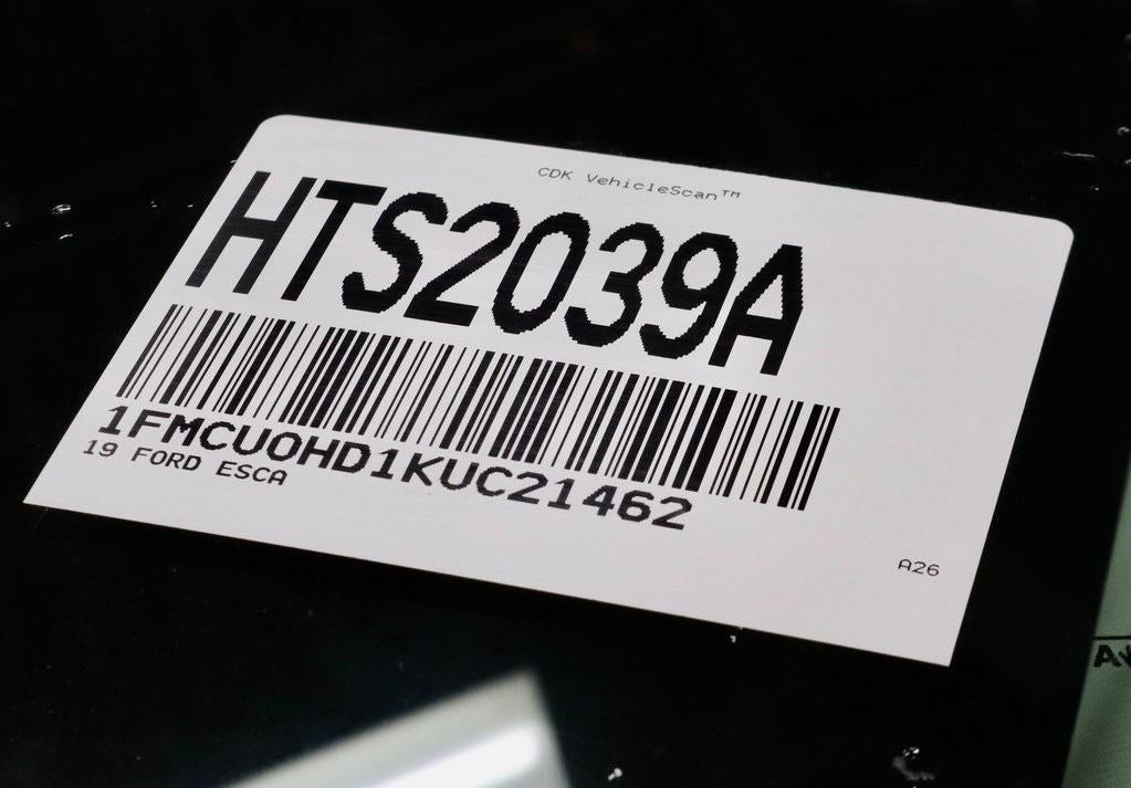 2019 Ford Escape SEL