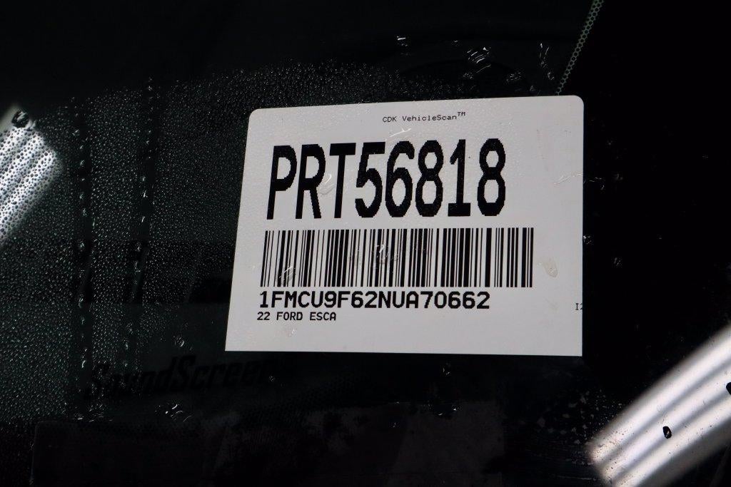 2022 Ford Escape S
