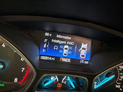 2017 Ford Escape SE