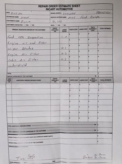 2025 Ford Escape Active