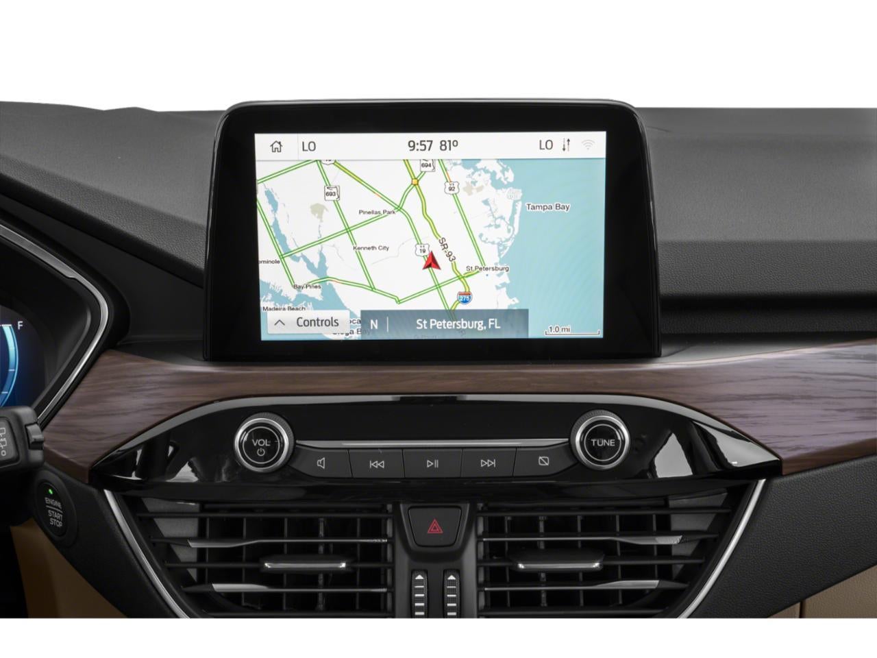 2020 Ford Escape Titanium