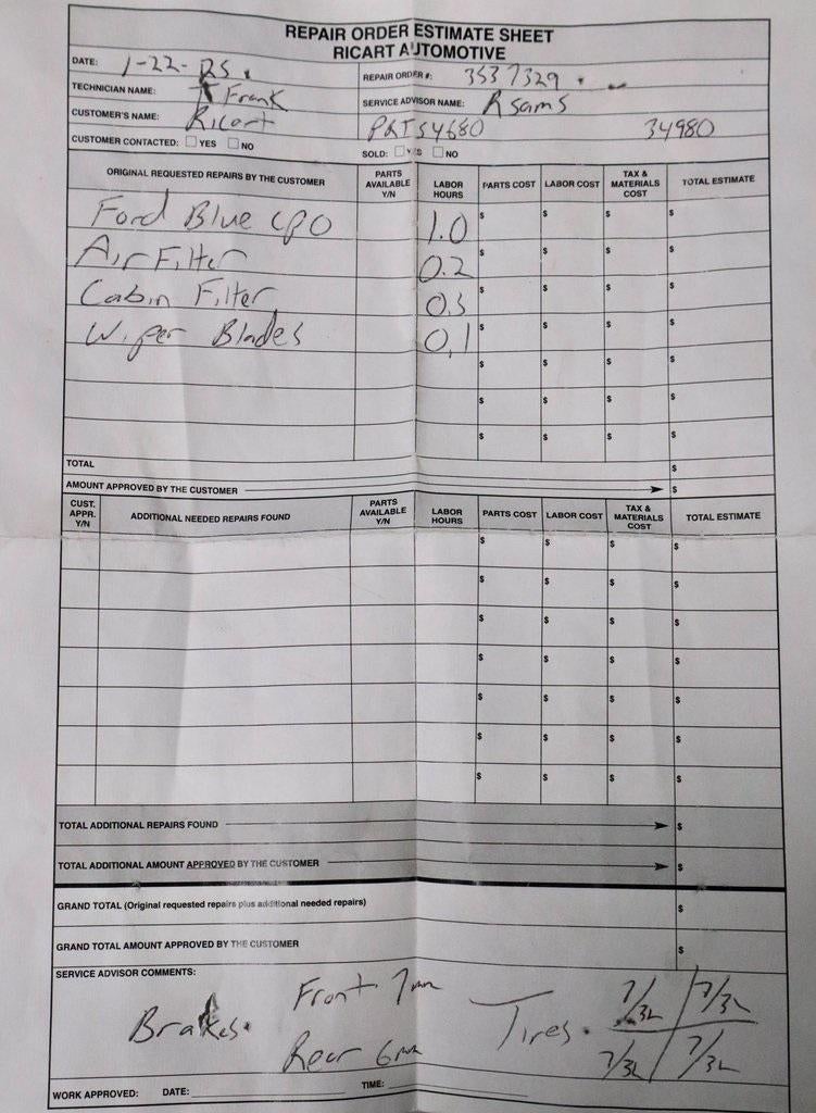 2024 Ford Escape Platinum