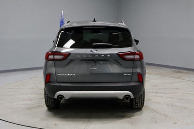 2025 Ford Escape Platinum