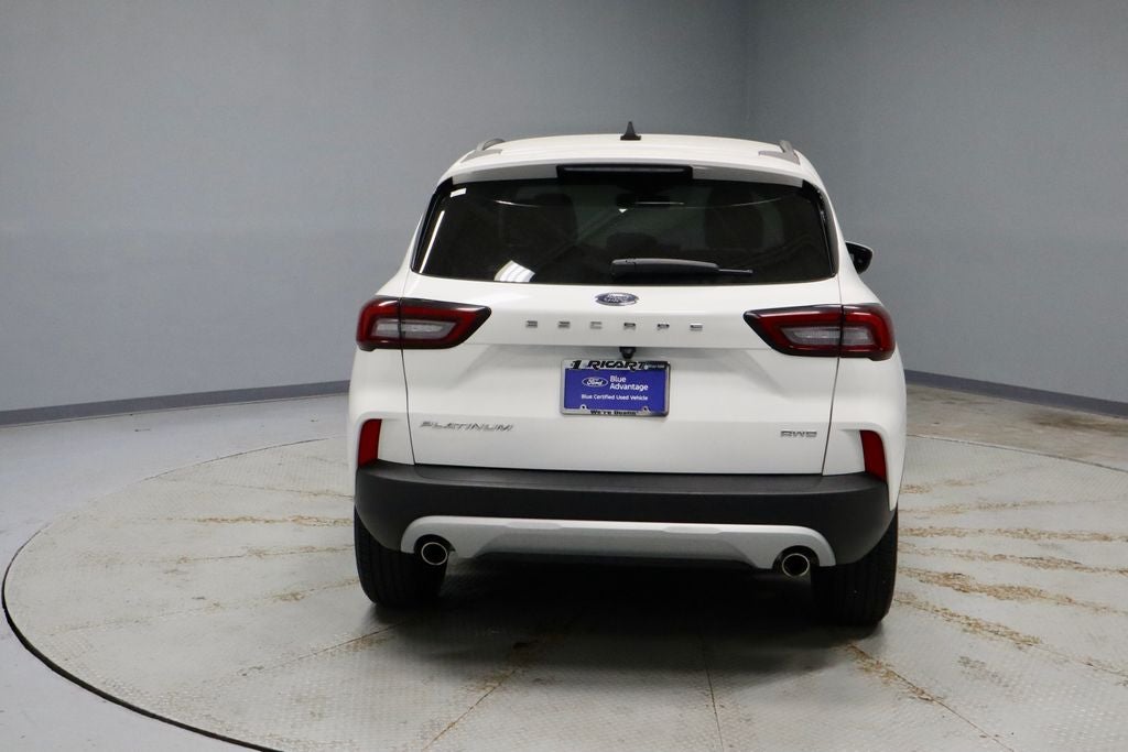 2024 Ford Escape Platinum