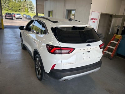 2024 Ford Escape Platinum