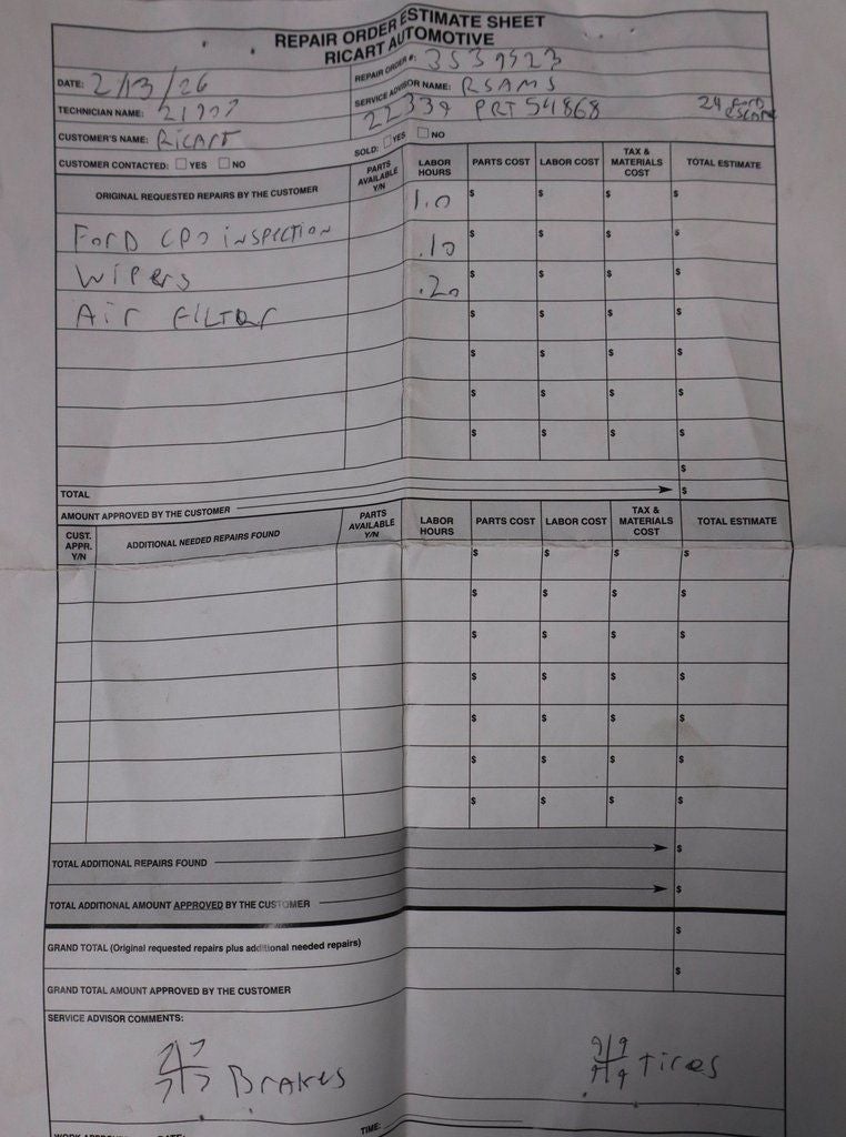 2024 Ford Escape ST-Line