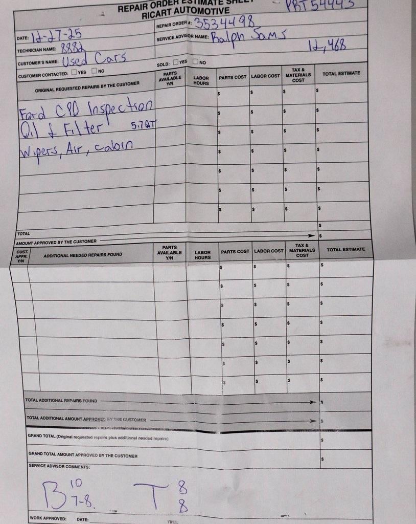 2025 Ford Escape ST-Line Select
