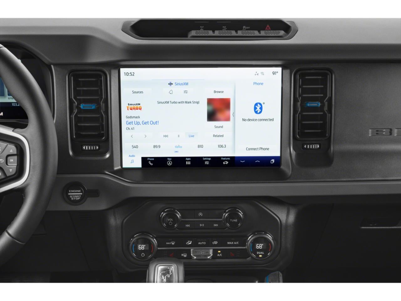 2024 Ford Bronco Black Diamond