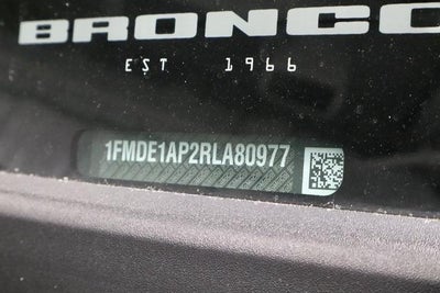 2024 Ford Bronco Black Diamond