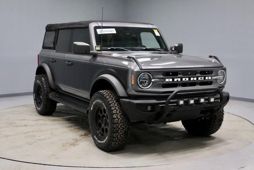 2021 Ford Bronco Big Bend