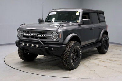 2021 Ford Bronco Big Bend