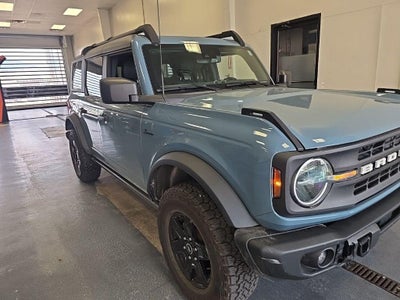 2022 Ford Bronco Black Diamond