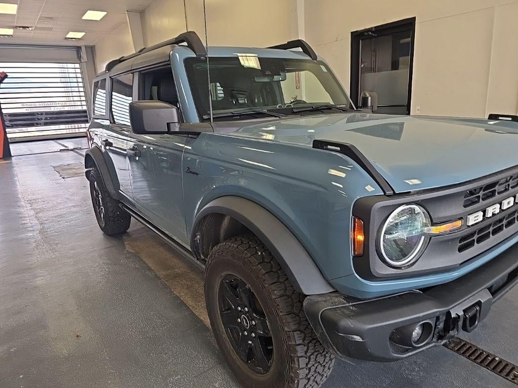2022 Ford Bronco Black Diamond