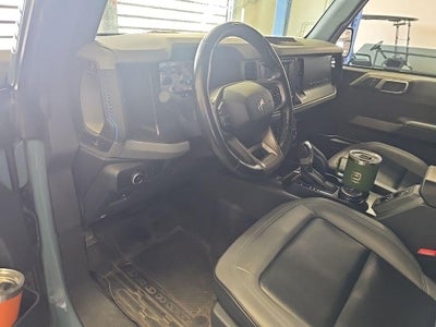 2022 Ford Bronco Black Diamond