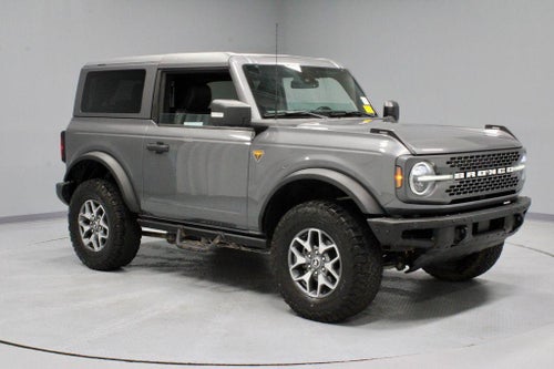 2022 Ford Bronco Badlands